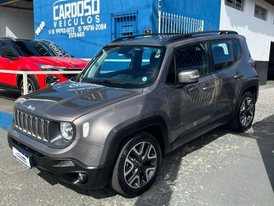 JEEP RENEGADE 1.8 16V FLEX LONGITUDE 4P AUTOMÁTICO